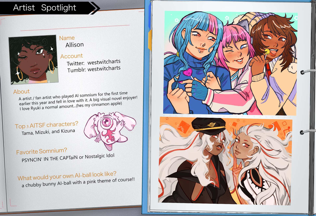 Allison (Page Artist)