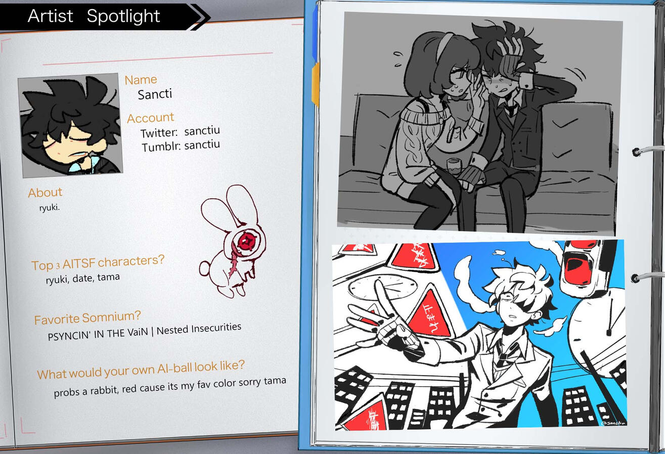 Sancti (Page Artist)