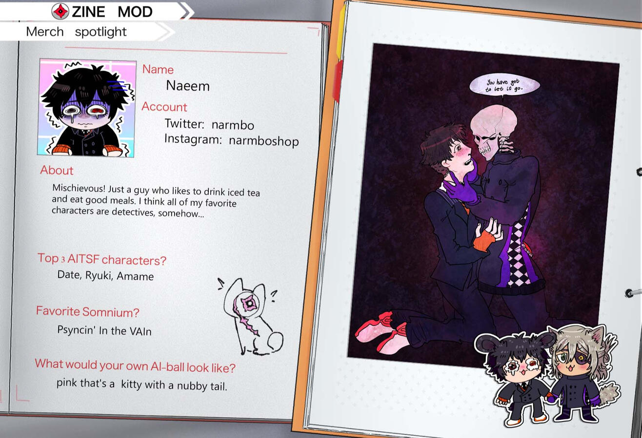 Naeem (Head Mod, Merch Artist)