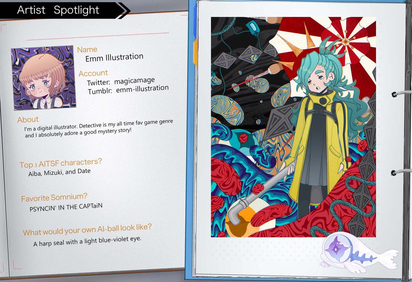 Emm Illustration (Page Artist)