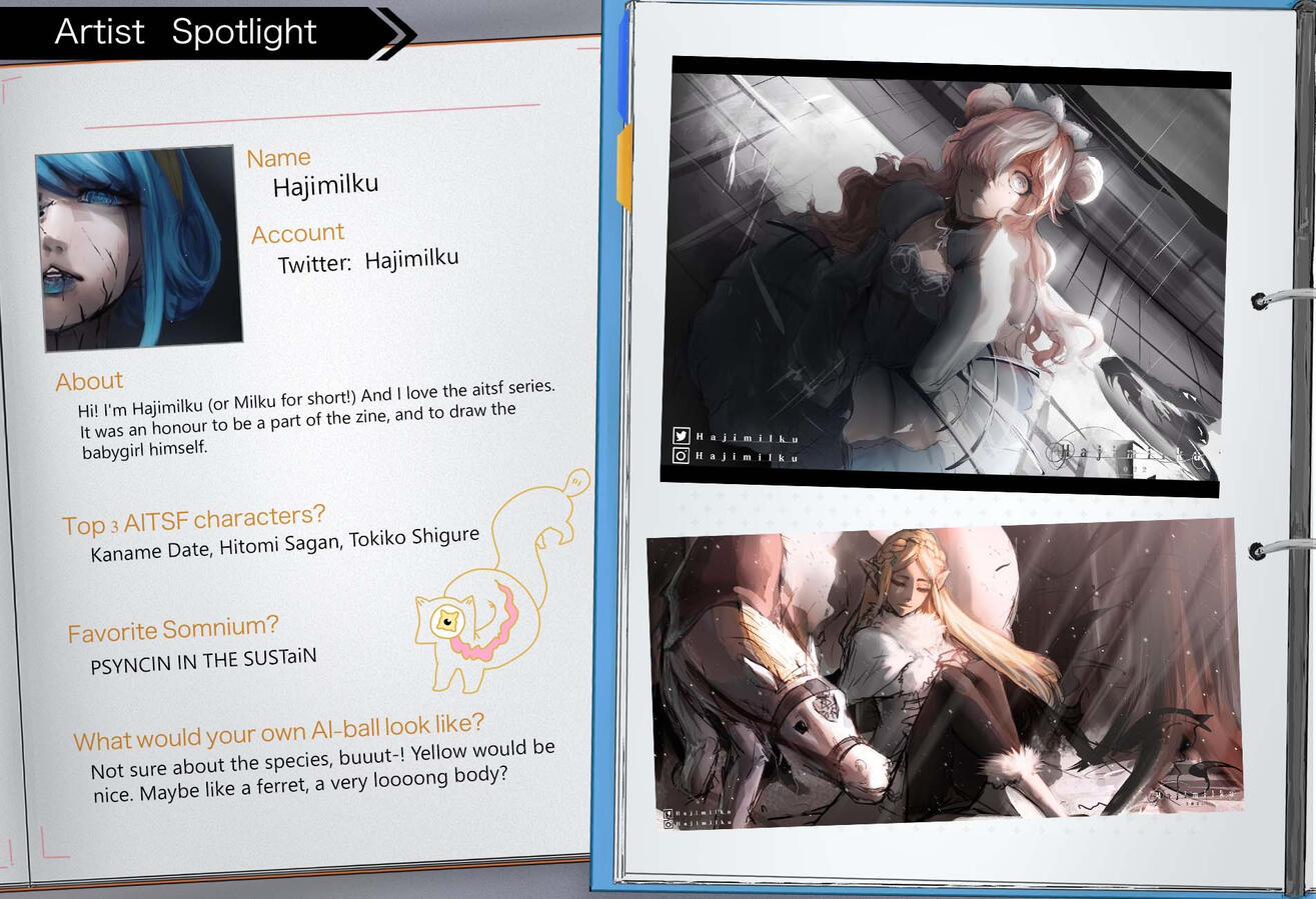 Hajimilku (Spread Artist)