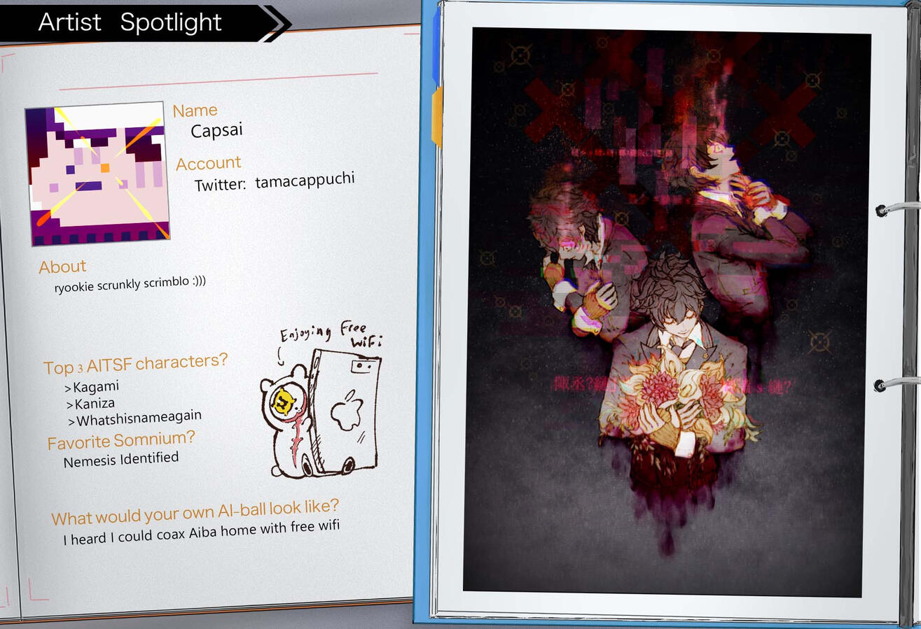 Capsai (Page Artist)