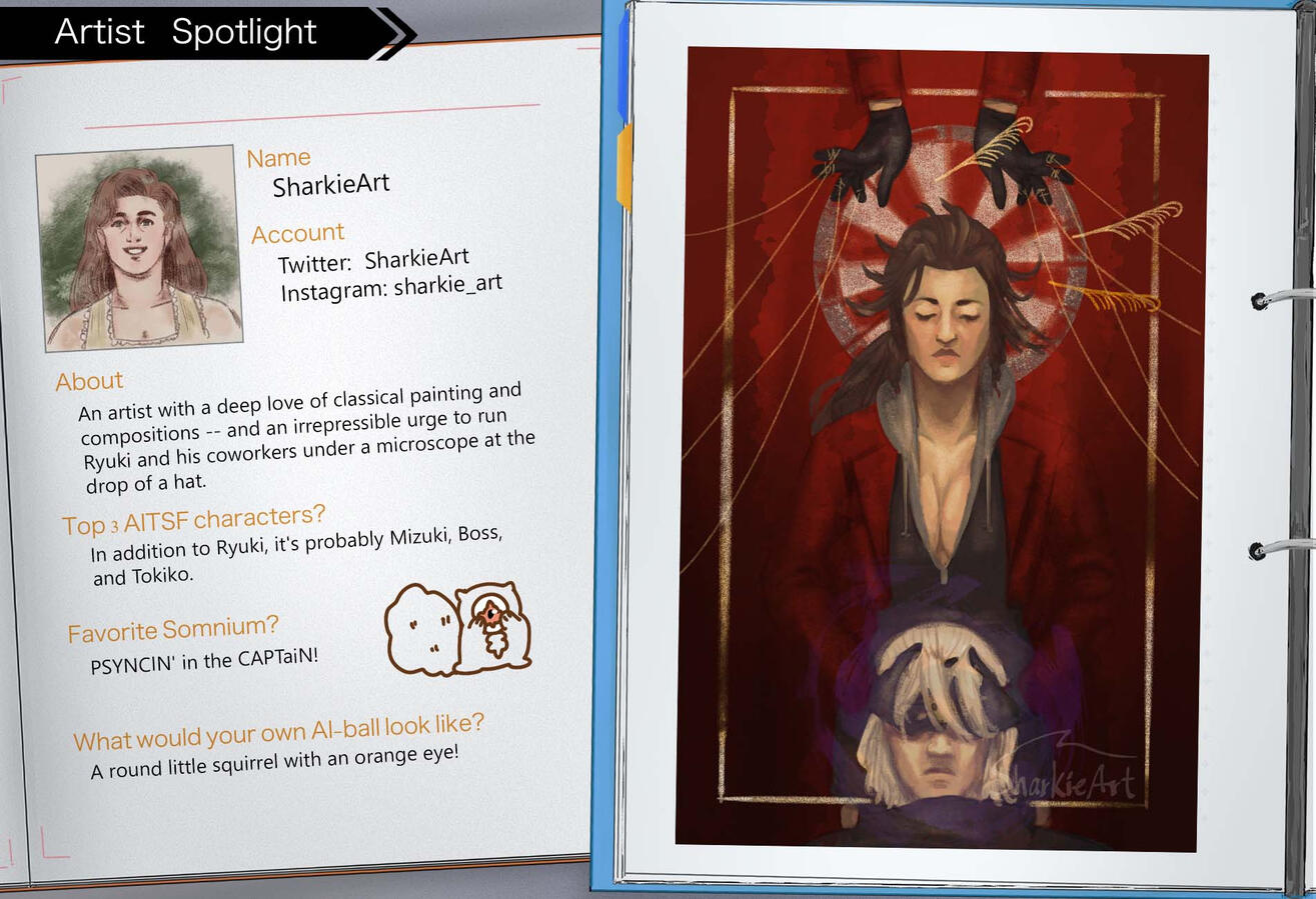 SharkieArt (Page Artist)